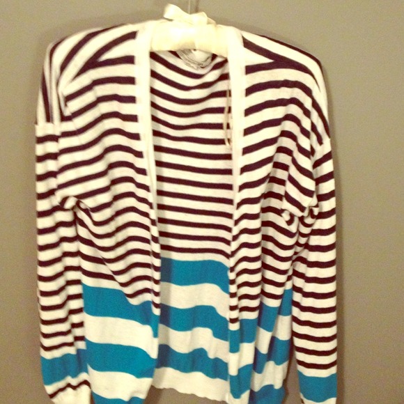 Cardigan and vs pink shirt