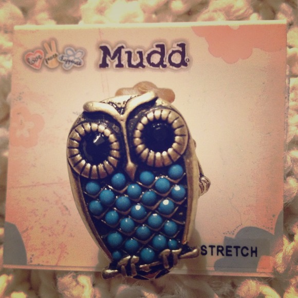 Mudd owl ring