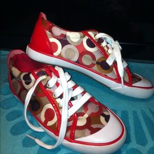 Coach sneakers