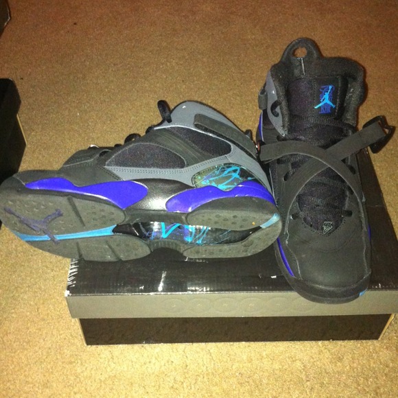 ❌TRADED/BUNDLED!!❌ Jordan Aqua 8.0