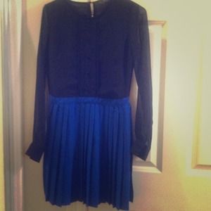 Jessica Simpson pleated dress