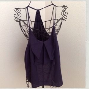 'Naked Zebra' tank top