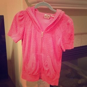 Pink Juicy Couture Zip Up