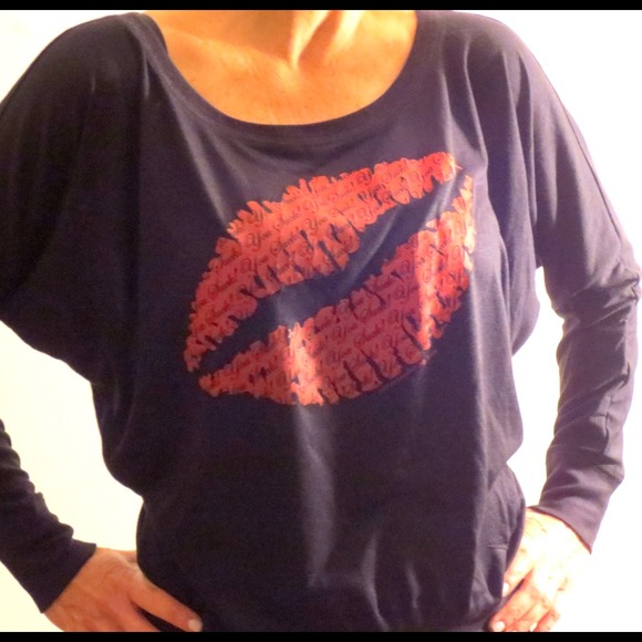 Black Bella slouchy top