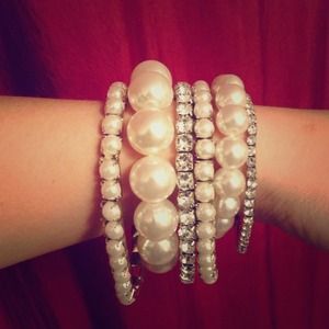 Bundle of bracelets