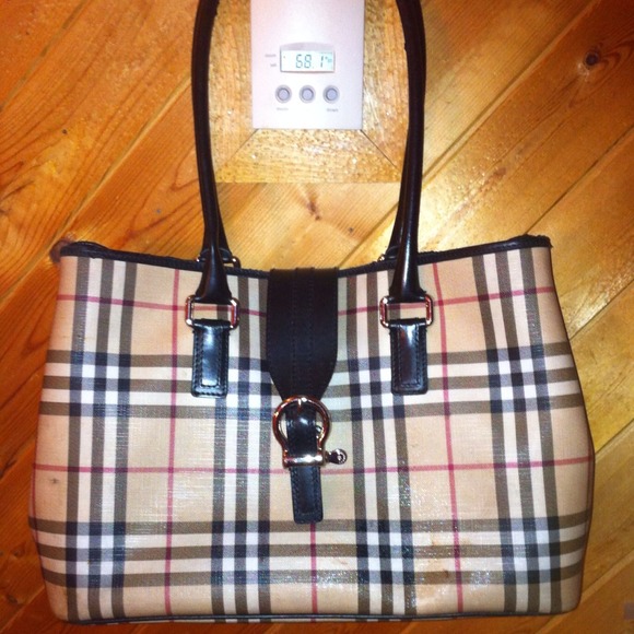 Authentic Burberry Tote
