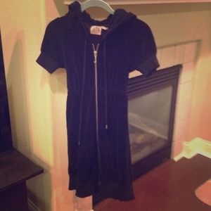 Juicy Couture Zip Up Dress