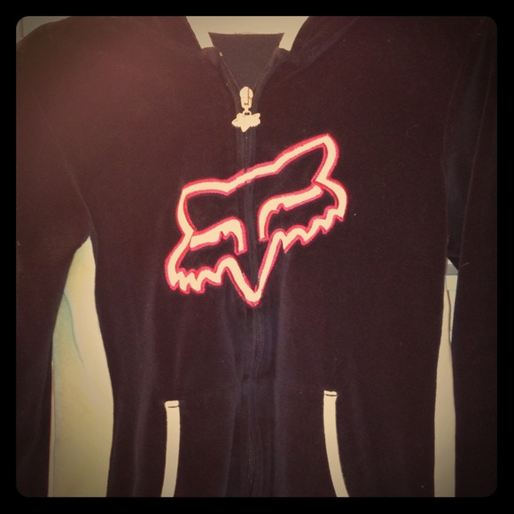 Fox Velor Jacket/Pant Set