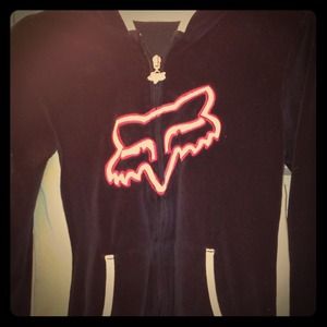 Fox Velor Jacket/Pant Set