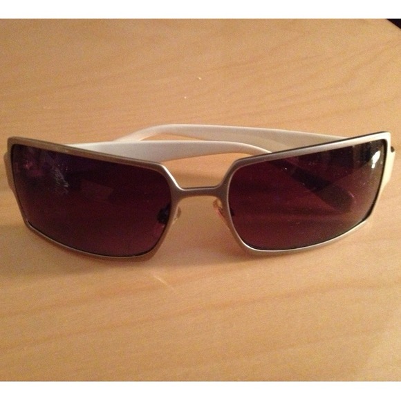 White sunglasses