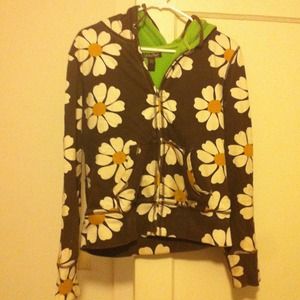 Lucky brand daisy hoodie