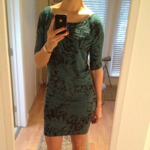 DVF Printed Silk Dress