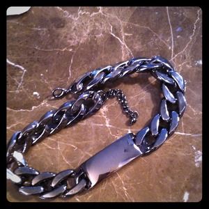 Beautiful Smoke colored Necklace