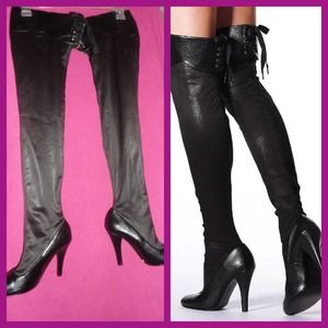 Colin stuart Knee high boots