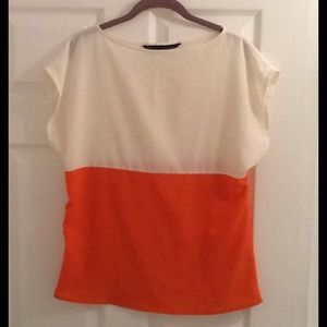 Zara - Colour block Blouse