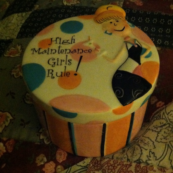 Trinket box