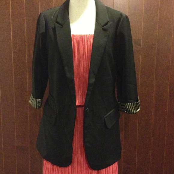 Black Blazer
