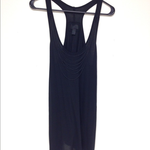 Black tank