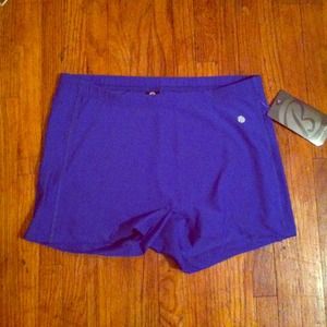 Bally Total Fitness Compression Waist Short