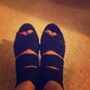 Nine West wedge heels