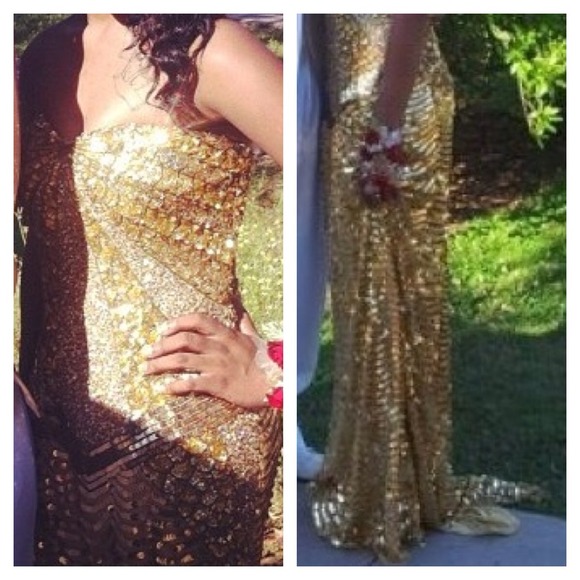Prom dress