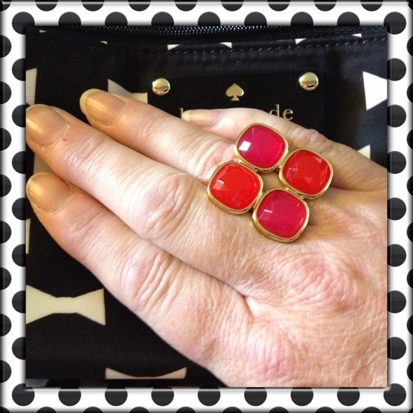🎉Host Pick🎉♠Kate Spade "Cobblestone" Ring♠ - Picture 2 of 2