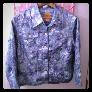 Reduced!!! Summer glam jacket!