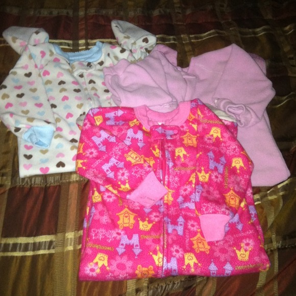 Three 18 month sleepers