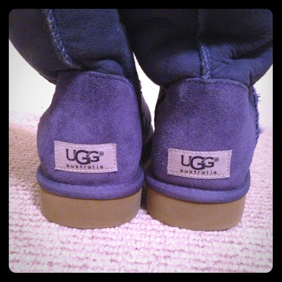 UGG Boots - Blue uggs!