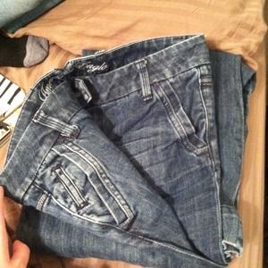 American eagle blue jeans