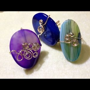 Anillos de agatha...