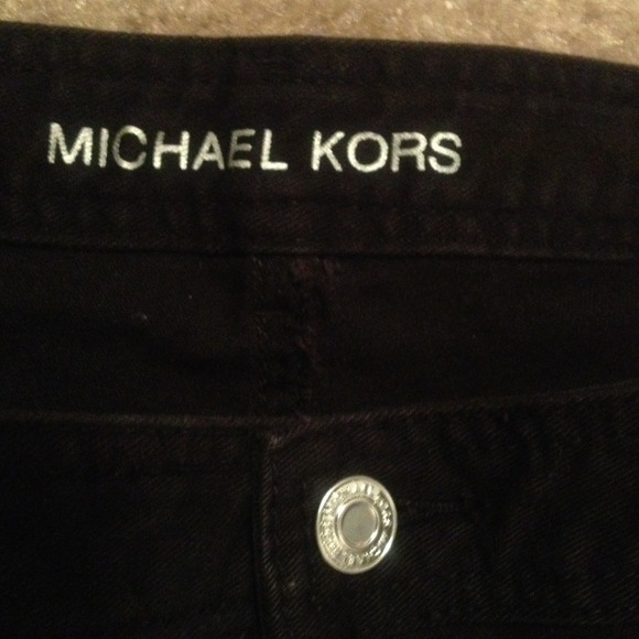 ☑SOLD!!! Michael Kors black jeans.Reduced!!!