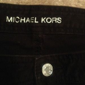 ☑SOLD!!! Michael Kors black jeans.Reduced!!!