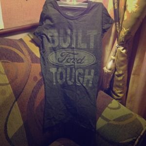 'Built Ford Tough' Graphic Tee