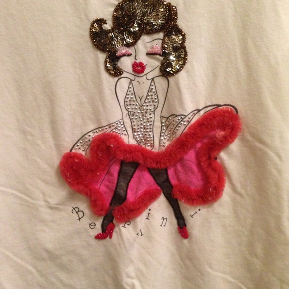 Maryline Monroe T-shirt〜 - Picture 3 of 4