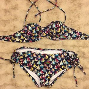 Nautical Victoria Secret Bikini