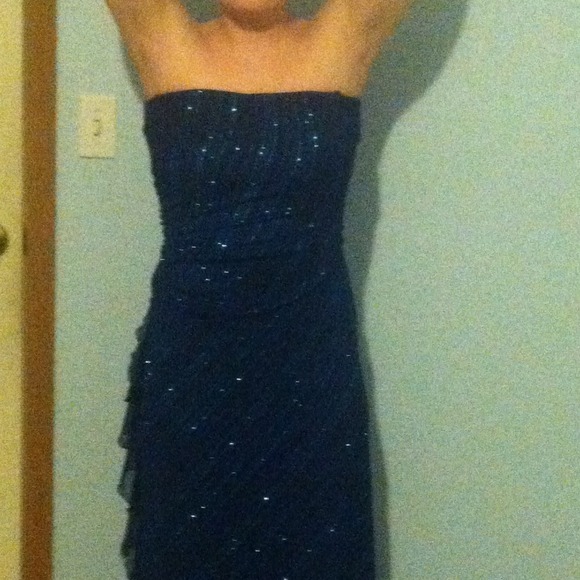 Beautiful evening gown