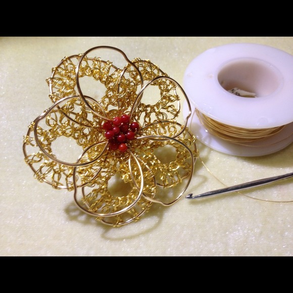 Anillo tejido..