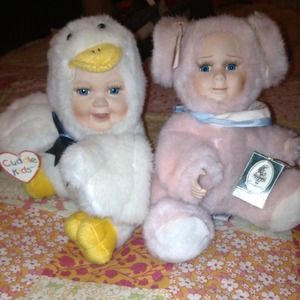 Baby porcelain dolls super cute 😍