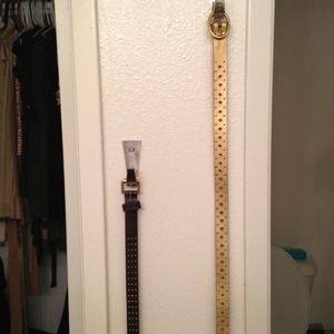 Two belts; both from GAP