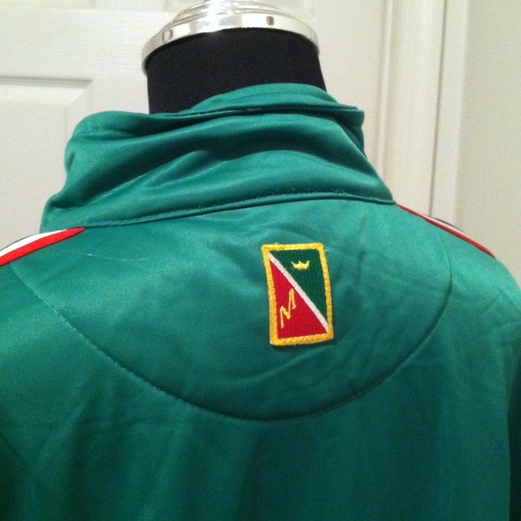 Mexico soccer jacket men's Large dress - Picture 2 of 4