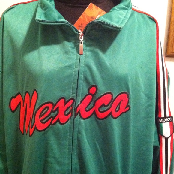 Mexico soccer jacket men's Large dress - Picture 4 of 4