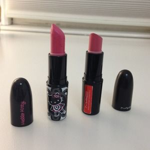 MAC LE lipsticks; Hello Kitty collection