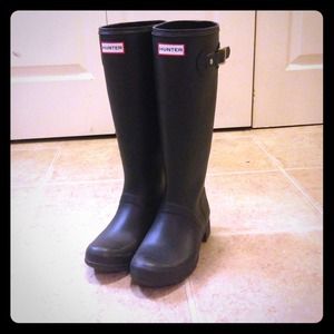 Black Hunter Wellies