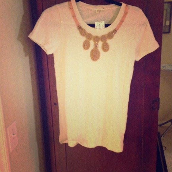 MARKDOWN!!!  Brand new J Crew t-shirt