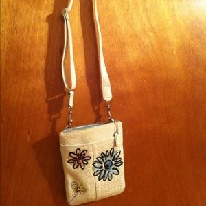 Cross body Coach bag