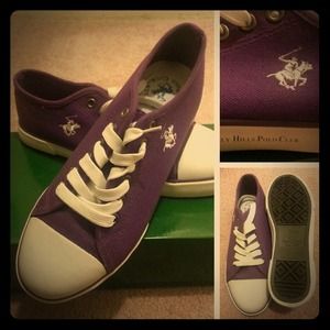 SPRING SALE!. Polo Canvas shoes.
