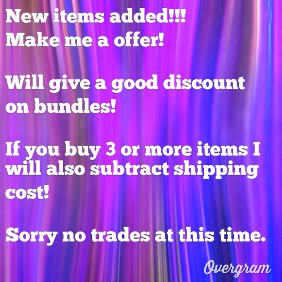 New items added! Check out my closet!
