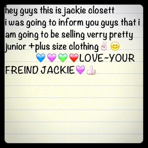 Check my closet out ✌