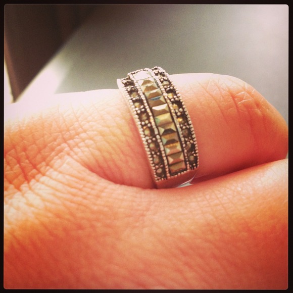 Silver Fashion Ring